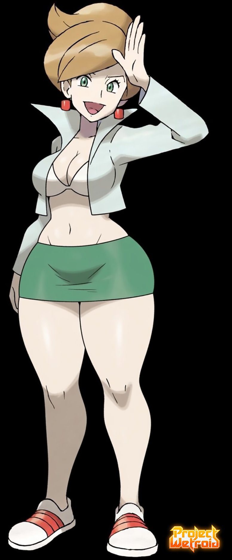 Pokemon Free Sex Art - professor juniper, 1girls, pokemon bw2, pokemon bw, black background, projectwetroid file 5d03d2825ed1d61eb748b22887138215