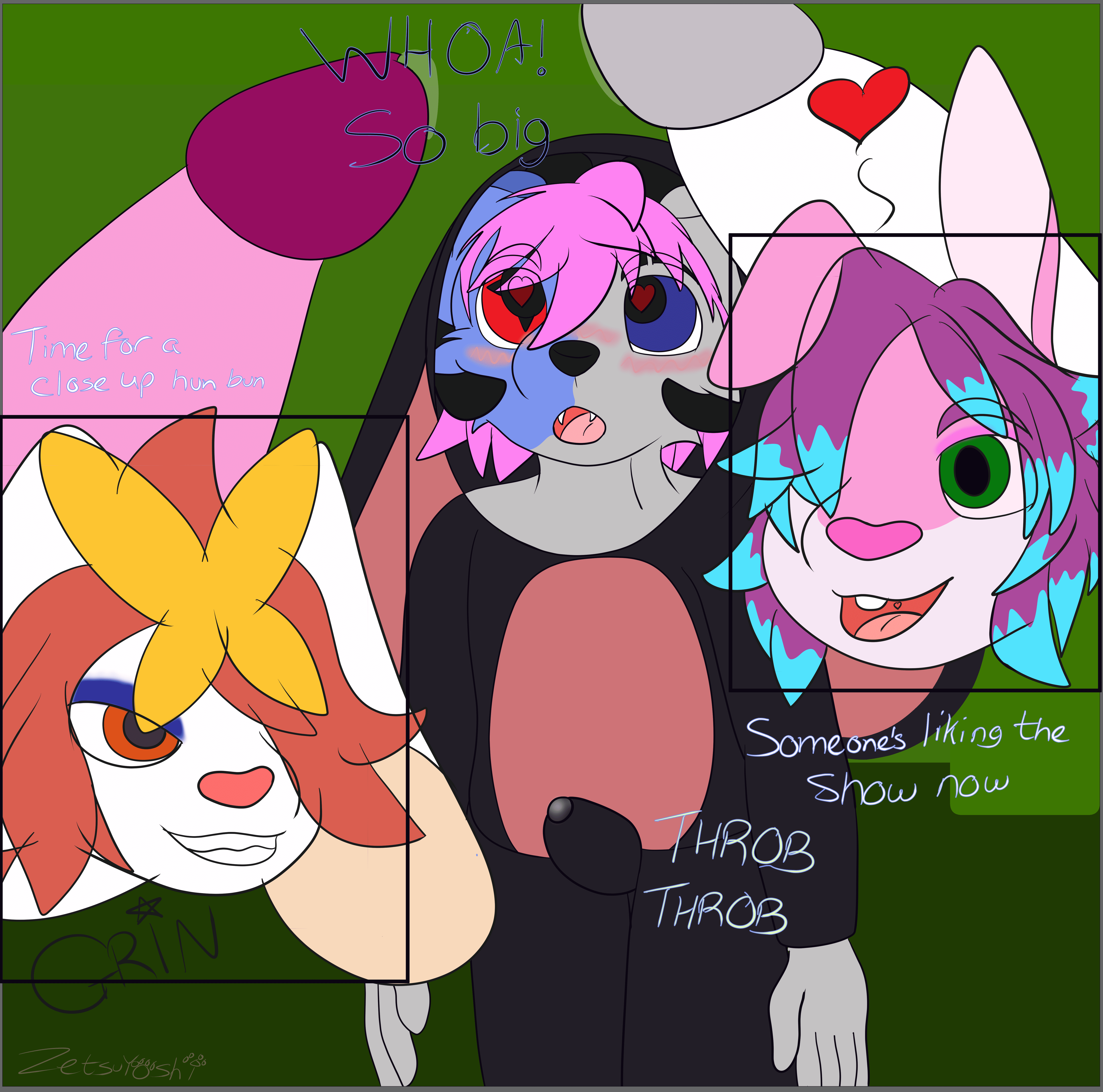 Pokemon Free Sex Art - intersex/male, absurd res, anthro, wolf, leporid, canid file 5d6c281dd5cd5731db9309f73915d830a4b27684