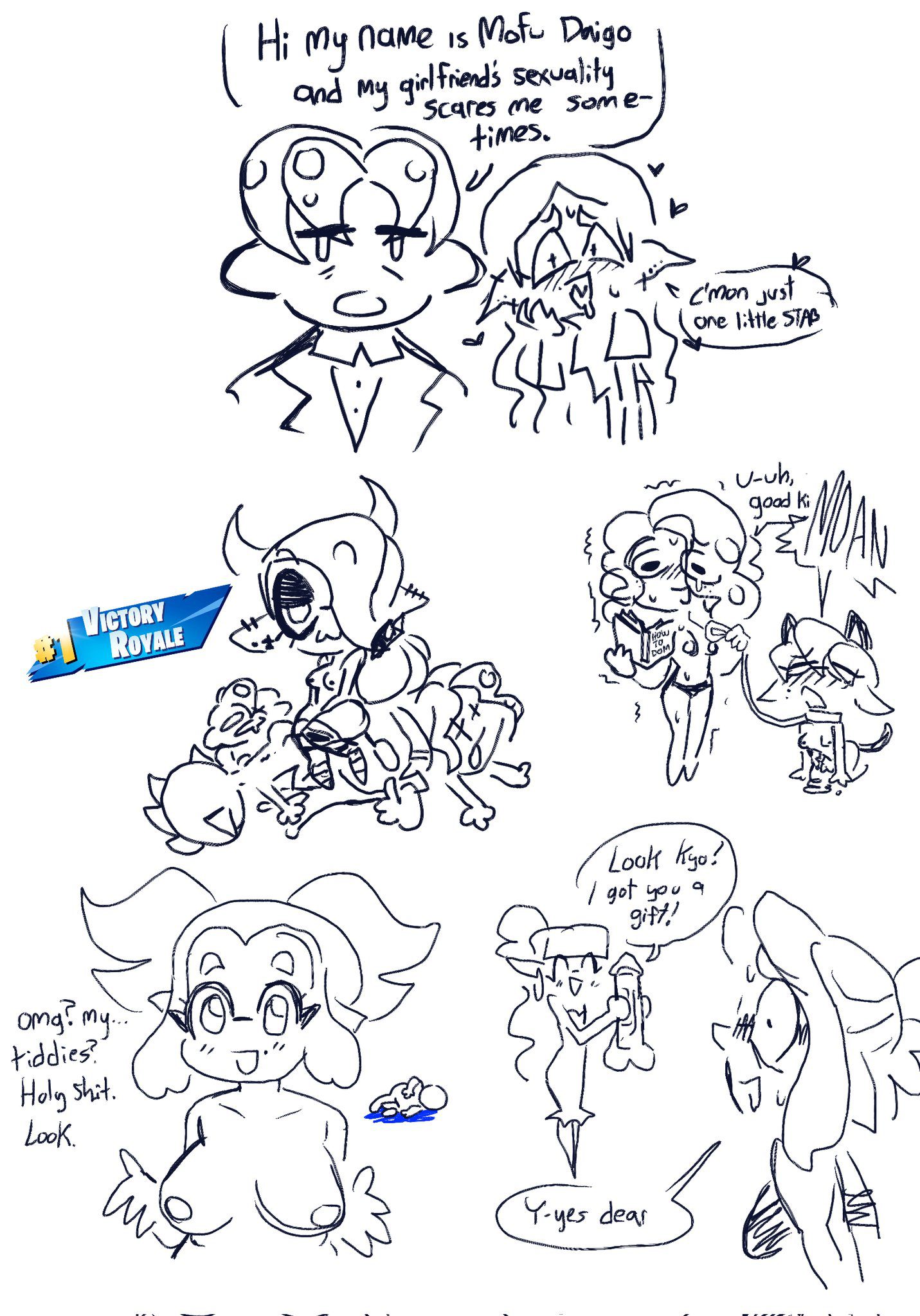 Fortnite Hentai Art - english text, victory royale, octoling boy file 5d7d069ab8541272882876b2b4320d11