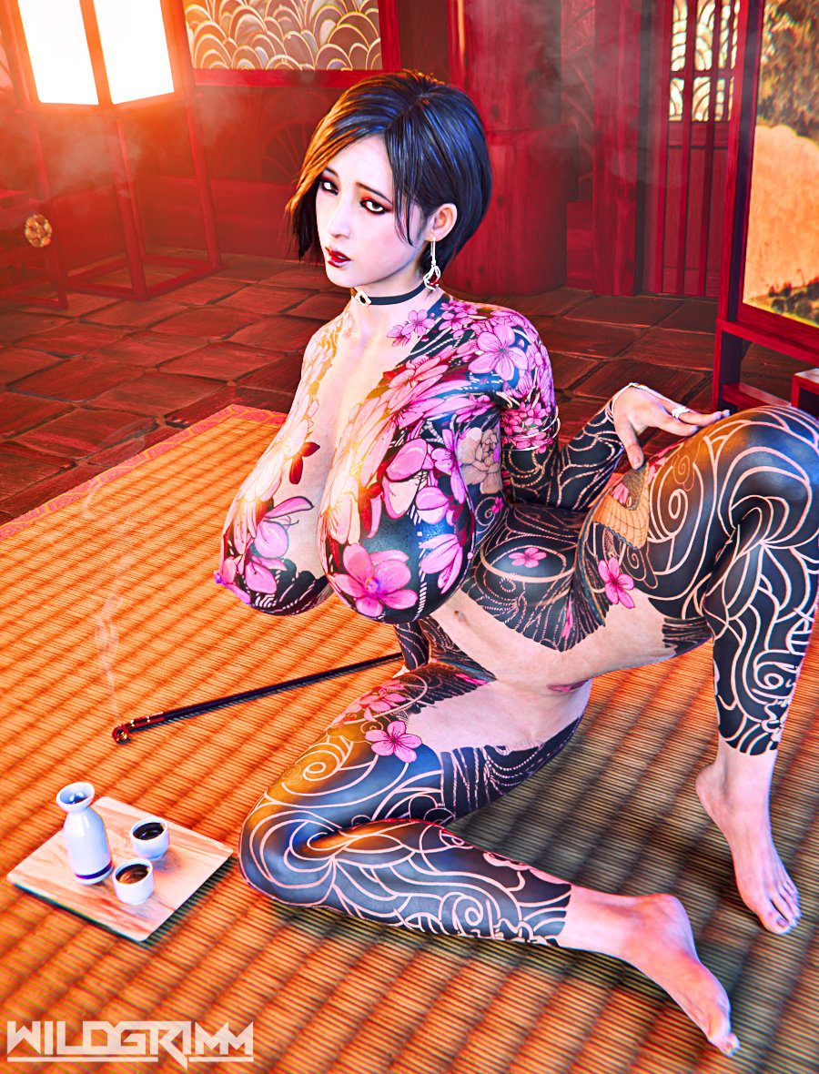 Resident Evil Hot Hentai - indoors, video game character, 1girls, artist name, light skin, wide hips, floor mat file 5dae4592a8520b684a3ebf03d8307d04