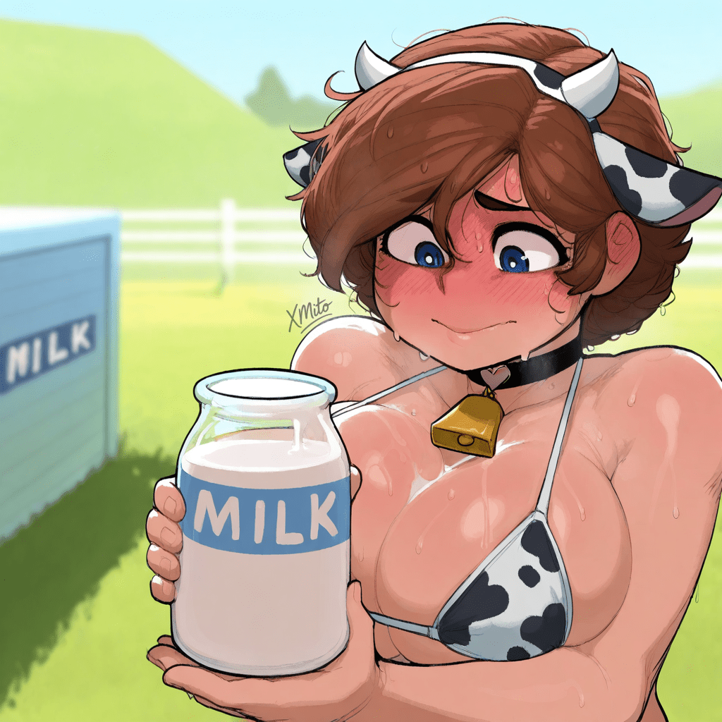 Minecraft Hentai Xxx - female, sweating, jenny belle (slipperyt), cow girl, milk bottle, blue eyes file 5dbc9bf58e6ce8b341da3fb82c69956b