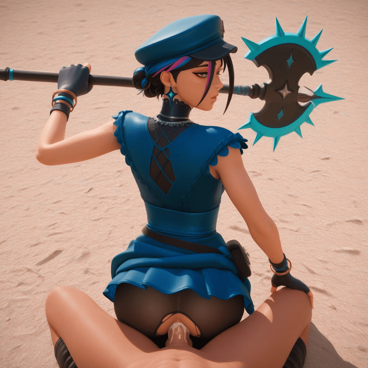 Helsie Porn, Huntresshelsie Porn - reverse cowgirl position, ai generated, cum inside, epic games, 1girls, anal, cum in ass file 5e0e42341b5450867ae1d6508b354f18