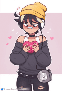 Remi Rule Porn - chocolate box, choker, beanie, valentines day file 5e34c25427a616c4cfecdc754dc28051