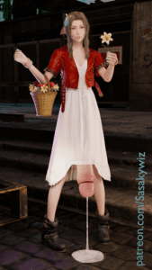 Final Fantasy Free Sex Art - video game character, brown hair, 3d, skirt lifted, final fantasy vii rebirth, 3d (artwork) file 5f282825f8383fc882b17a6af12f8050