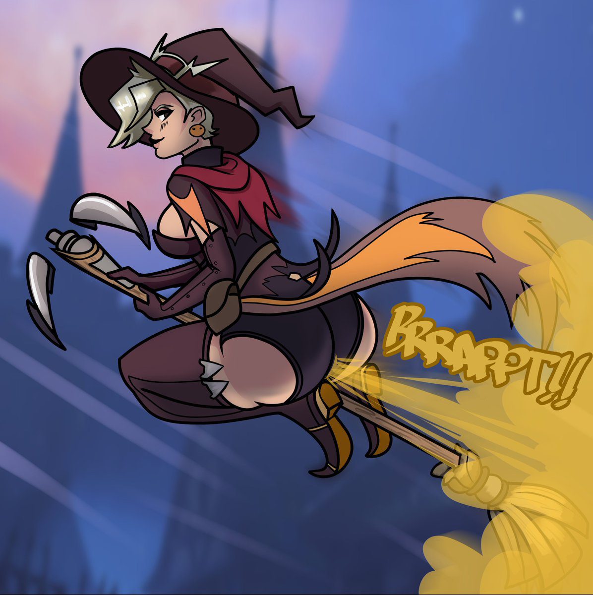Overwatch Hentai - bubble butt, witch mercy file 603332f4ee94d13c0a716ca67e5241bb