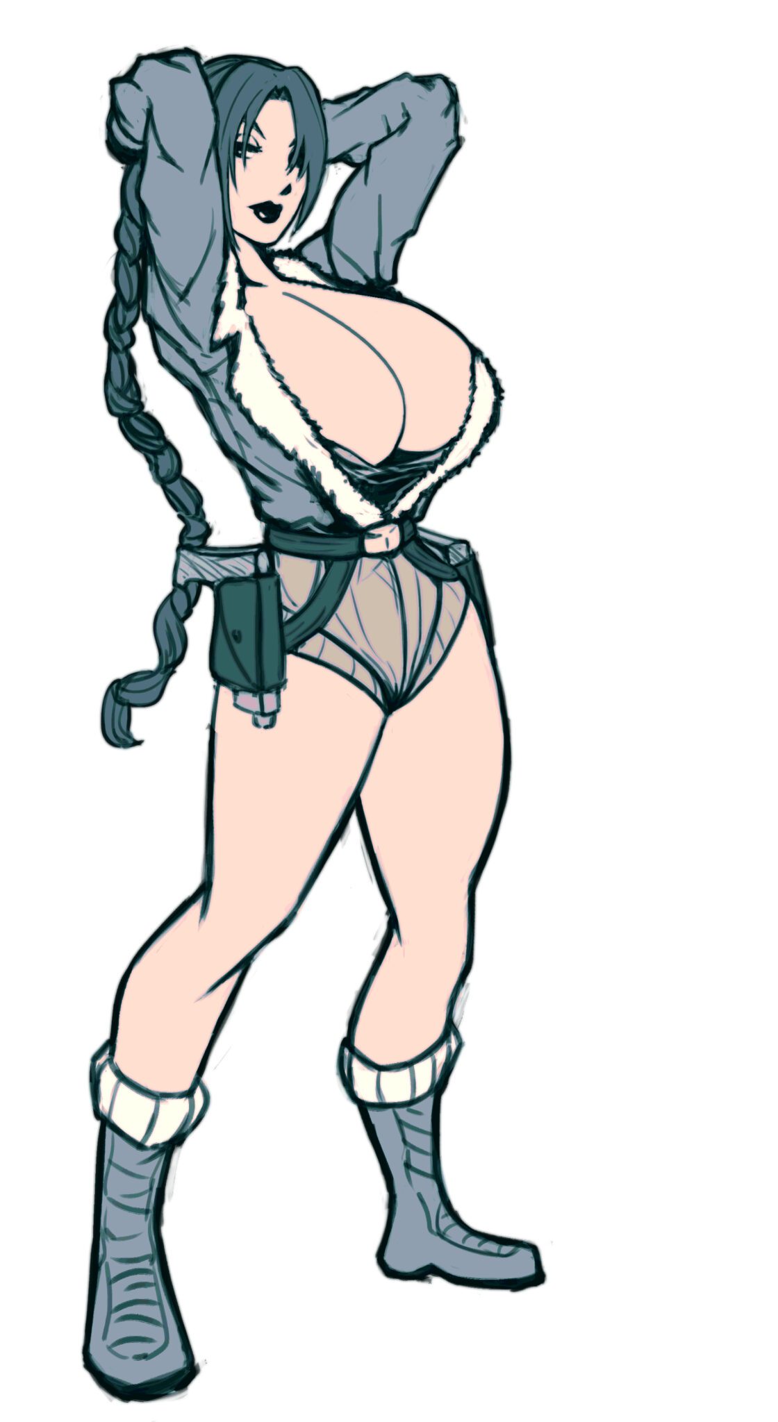 Tomb Raider Sex Art - large breasts, cleavage, lara croft (classic), breasts file 609010a9ca0ef4592e37077715a6d1e8 scaled