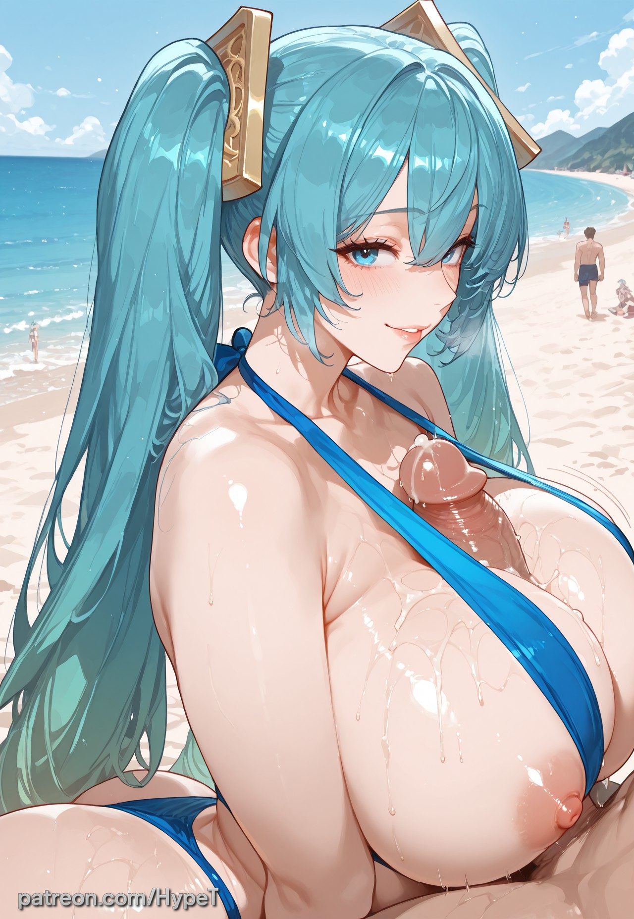 Sona Sex Art - big breasts, thick, summer, thick ass, video game character file 61a9df9b5a77da0505782626f6157cec