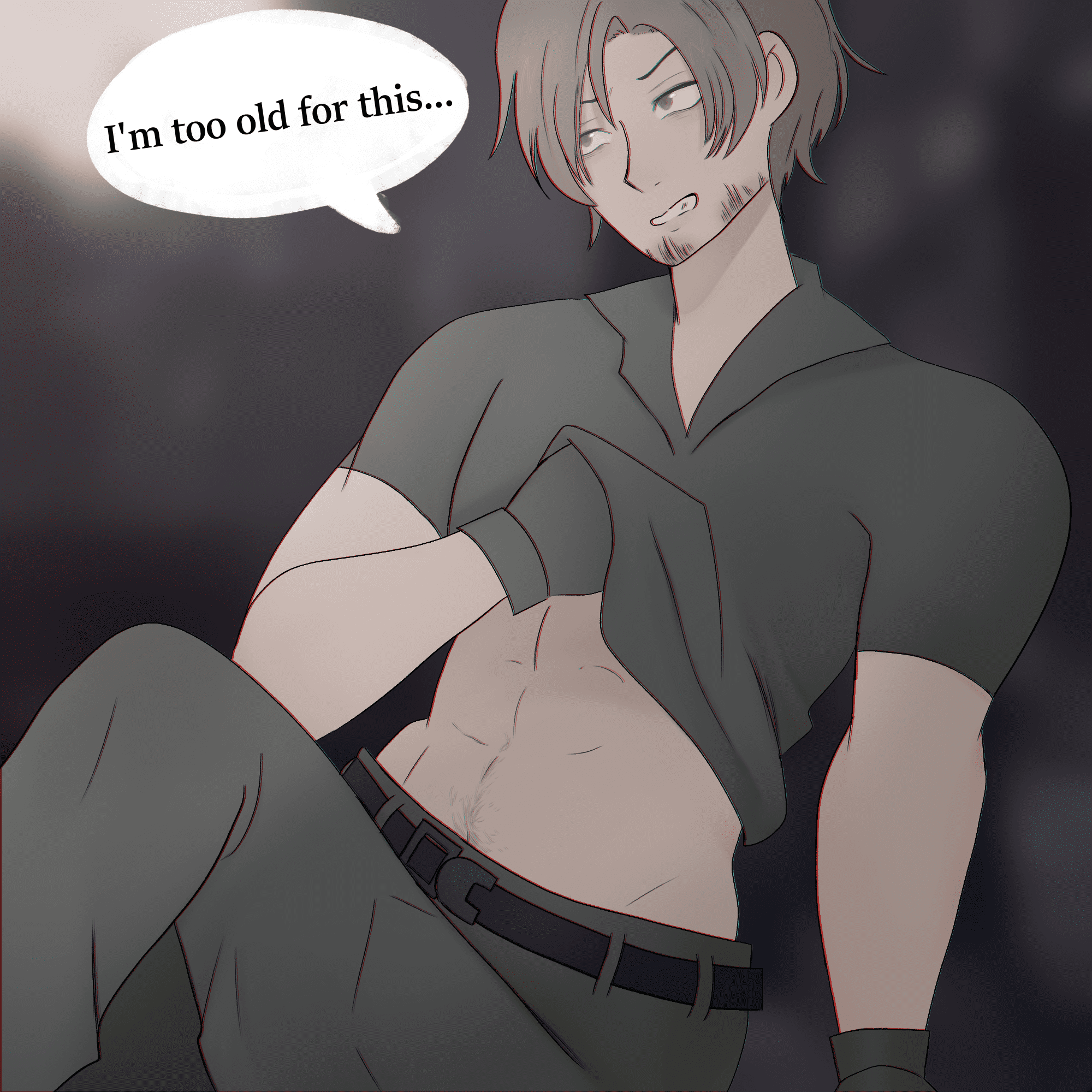 Resident Evil Hentai Xxx - treasure trail, english text, brown eyes, beard file 61d61870b055ea69ac2c874b1de969fd