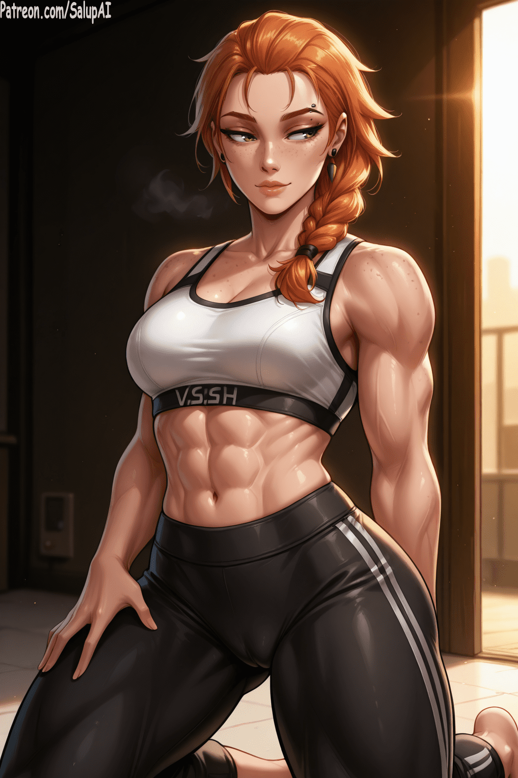 Skye Game Porn - female only, solo female, steam, long hair, muscular female, muscular, braided hair file 61f2a854606914199dbc4f6156c72fac