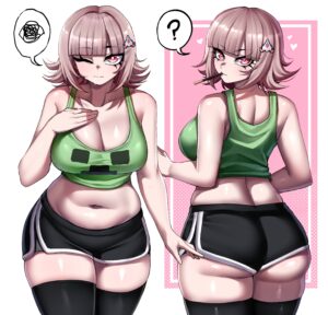 Minecraft Free Sex Art - adorable, pocky, voluptuous female, chubby, chubby female, busty, female file 62a150486a6849075032f1feb570592c