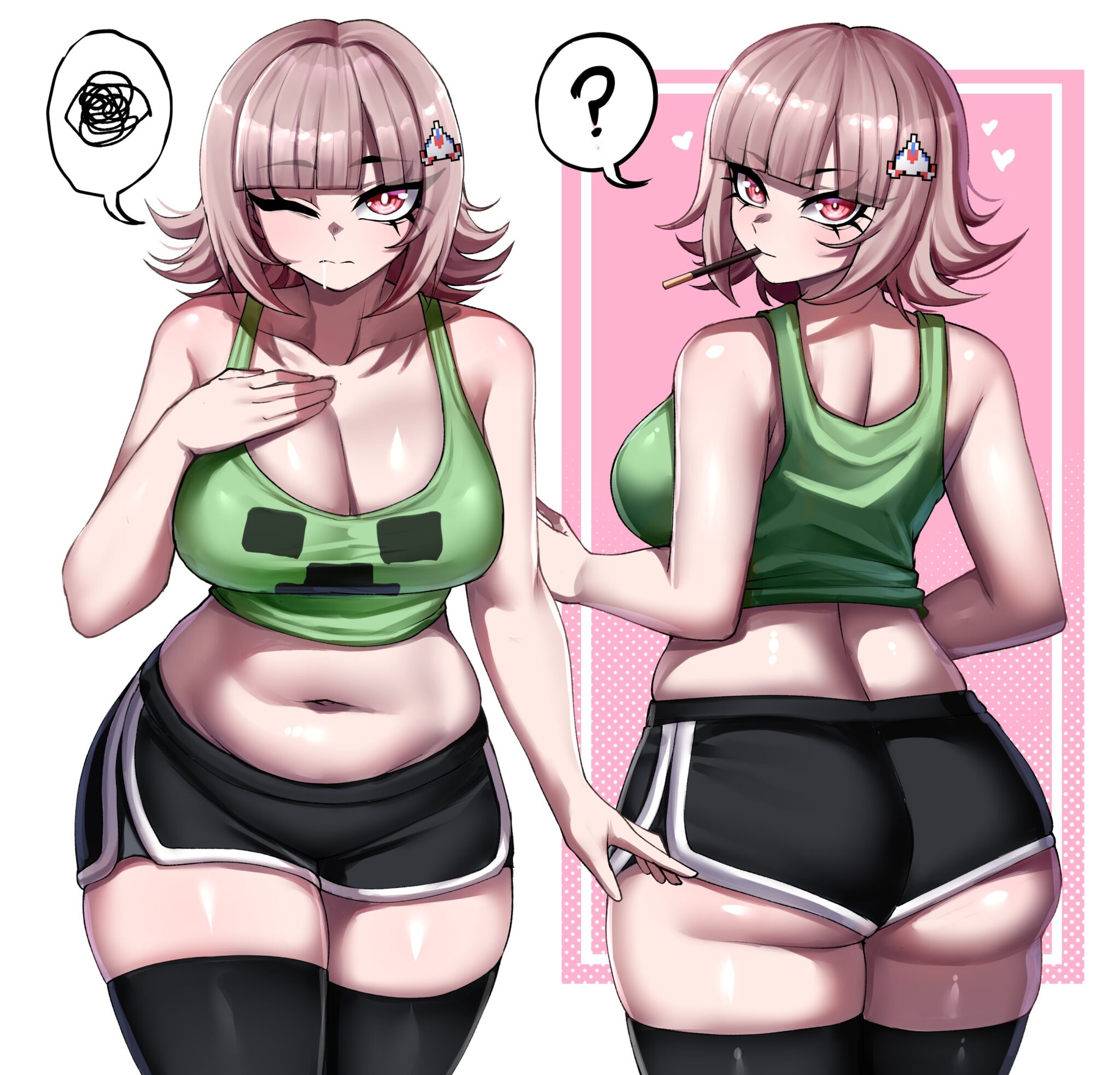 Minecraft Free Sex Art - adorable, pocky, voluptuous female, chubby, chubby female, busty, female file 62a150486a6849075032f1feb570592c scaled
