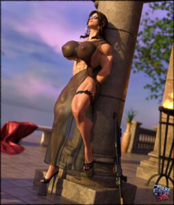 Tomb Raider Rule - light skin, huge thighs, thick, breasts, huge ass, big ass file 634dd892af4fdb2cbb280f51358feb2e