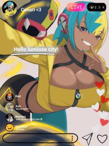 Canari Rule, Canari Rule, Canary Rule - 1girls, large breasts, dark skin, blonde hair file 64027d966ab9e87ec6a9abae02b00ba4