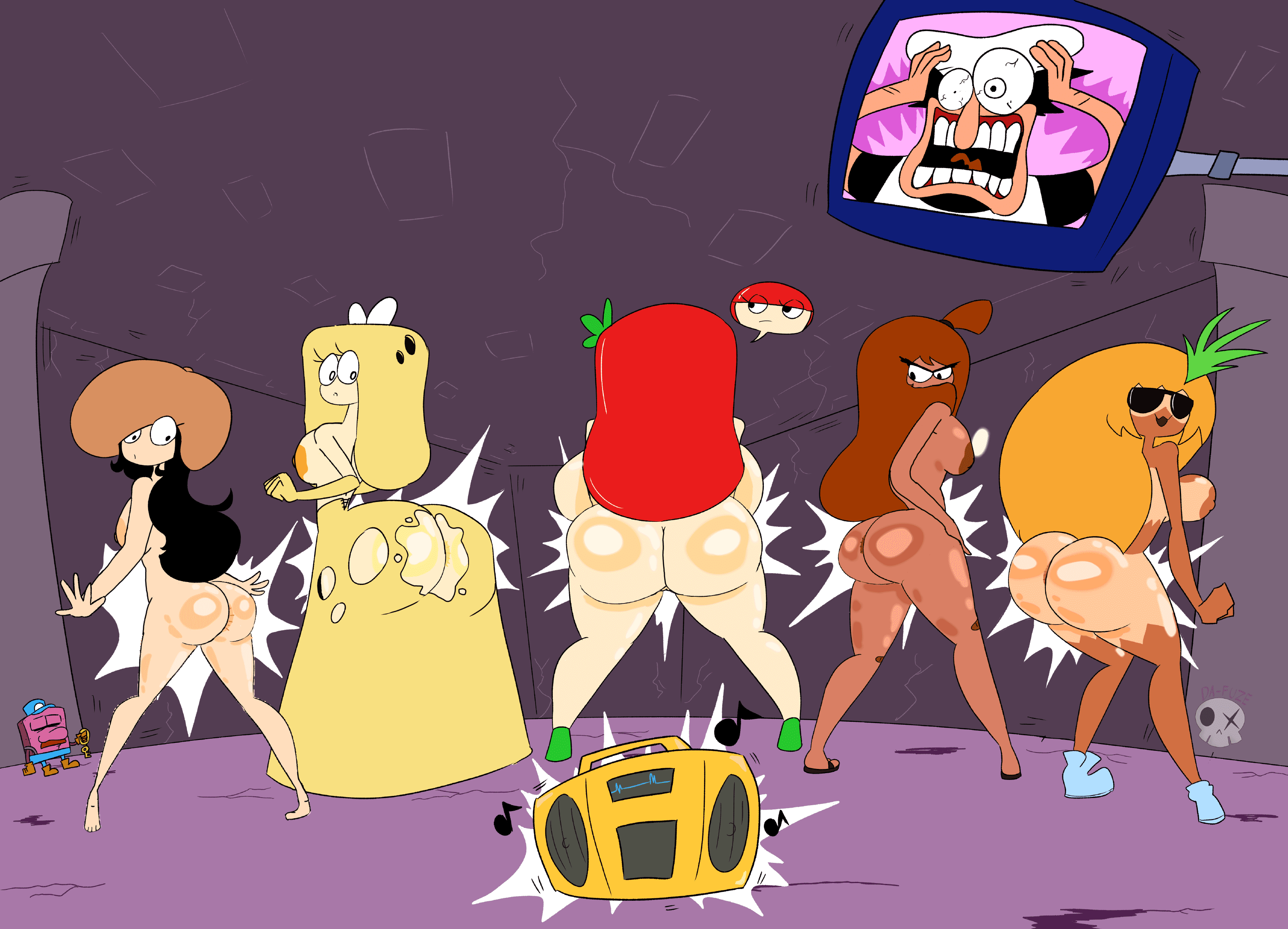 Minus8 Rule Xxx - edit, multiple girls, large breasts, ass, anus file 658ab5079e24fdadada5ba8213a1ab2f