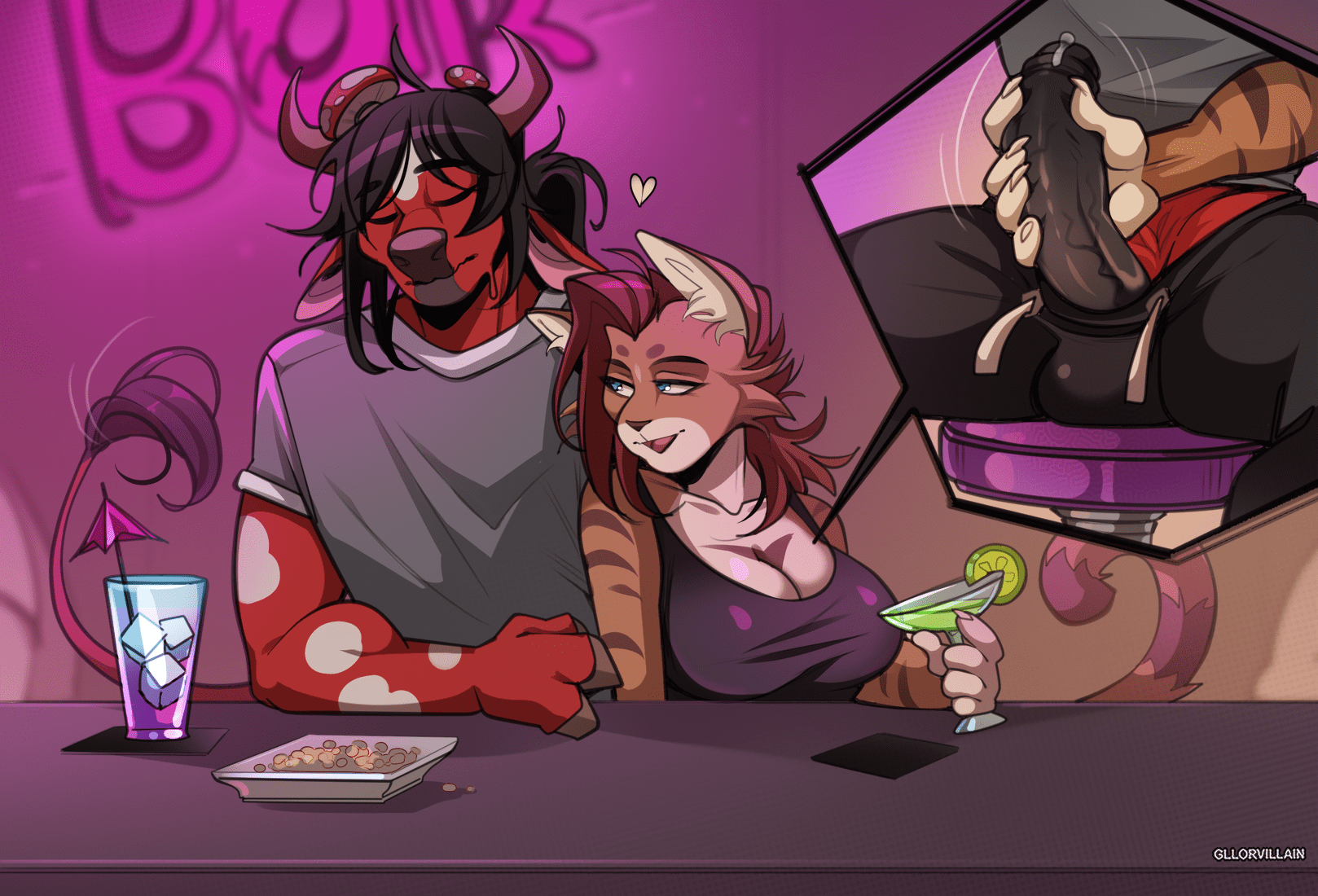 Minecraft Hot Hentai - orange fur, tank top, under the table, felid, clothing file 663403c141500f06e0e9a5f65493afcfe3ed58ca