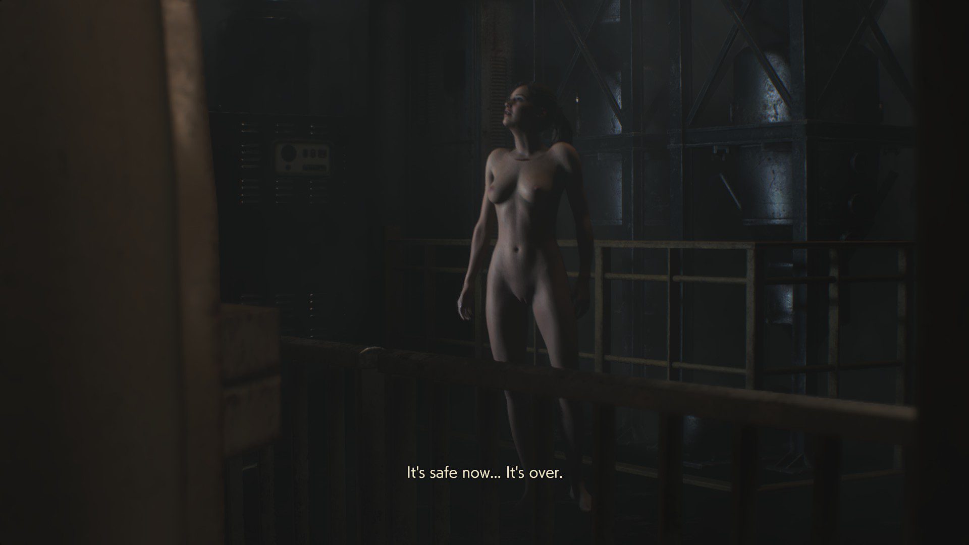 Resident Evil Hentai Porn - nude female, english text, full body, nude, game screenshot file 66878097b02fe25b02039b072d4f4603