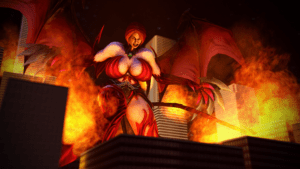 Ellie Hentai - 3d (artwork), sfm, red hair, giantess, big thighs, 3d render file 66bb0207155591d98050ae452f769691