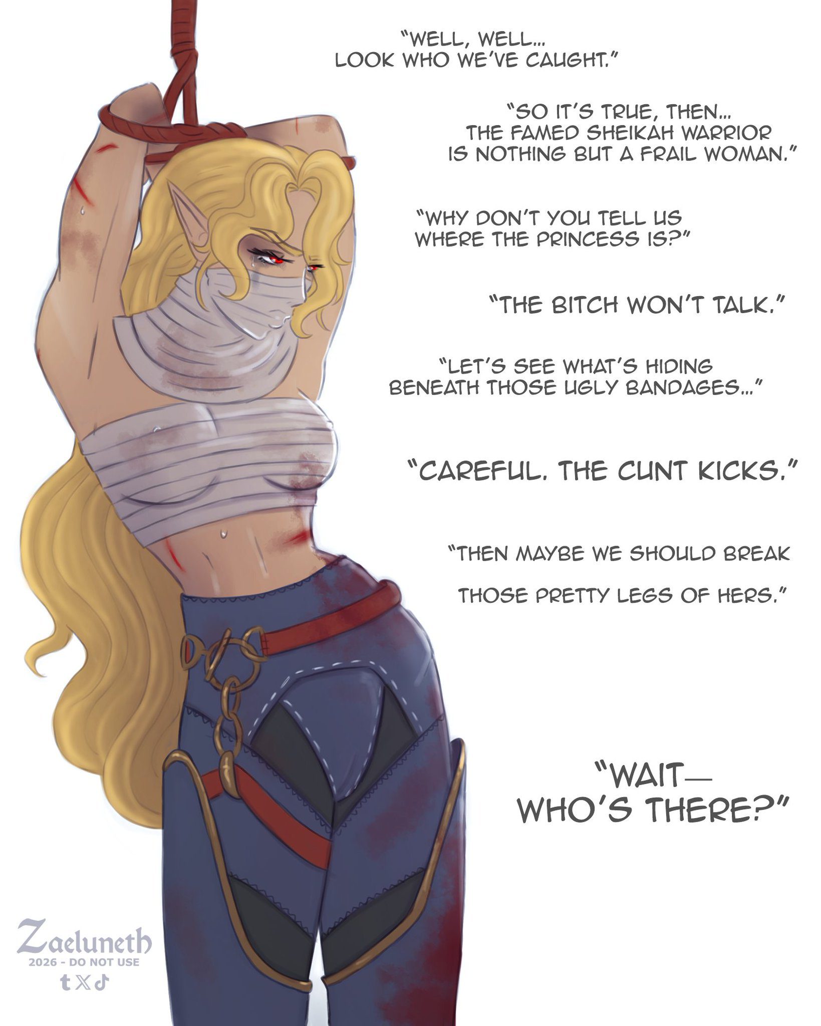 The Legend Of Zelda Game Porn - bandage, artist request, defeated, defeated heroine, breasts, nipples visible through clothing, ocarina of time file 67890ad7adbeb8f1a983faae7113cfdd