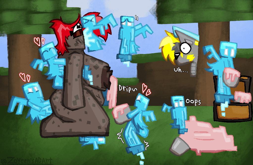 Minecraft Hentai Art - female, armpit fetish, bucket, genitals, penetration file 67f6055639e18a65091cd4e5fcf39c79cc1452ae