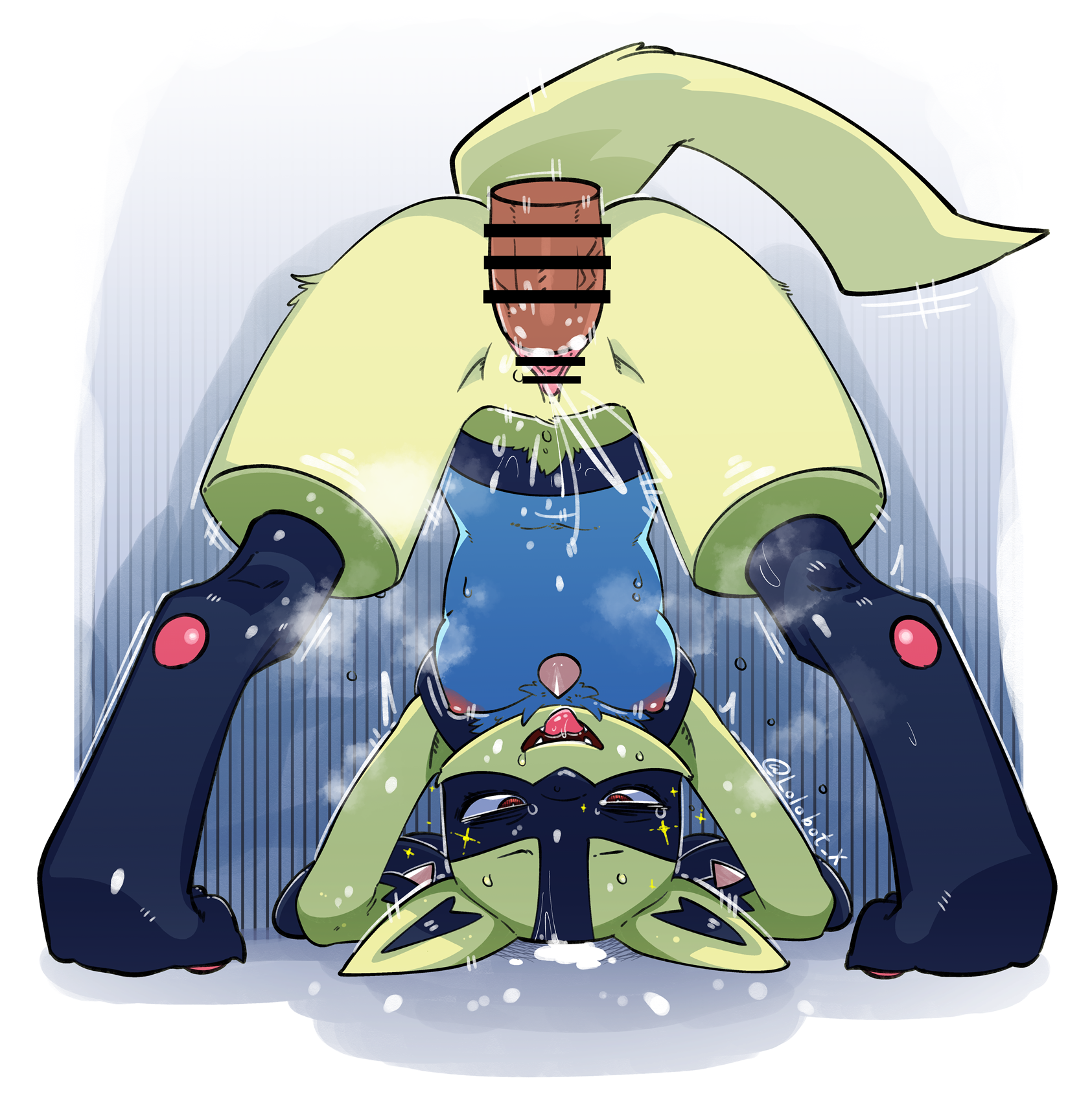 Pokemon Free Sex Art - nintendo, 2025, blue body, vulva, anthro, yellow body file 6851a9b3a278c0aa1085cd139714dcc940f49409