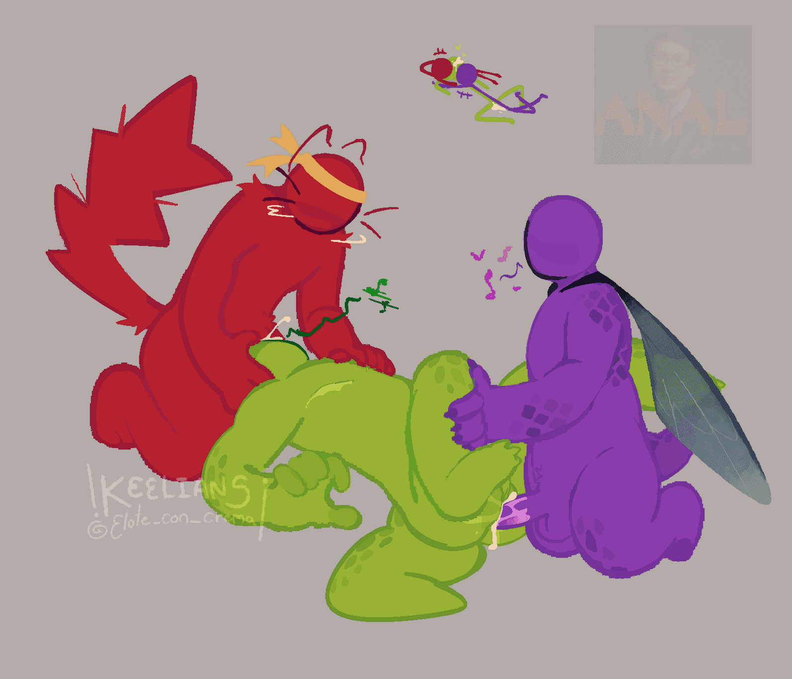 Minecraft Porn Hentai - tail, vaginal sex, vaginal penetration, cum, 3boys, blowjob file 685ec9be802e76eee379af7695673106