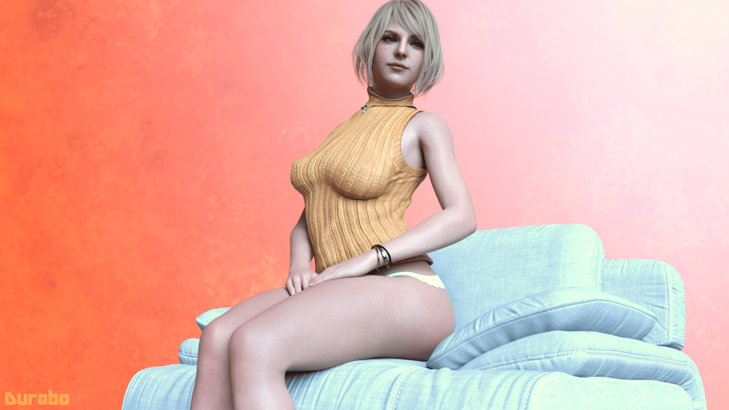 Resident Evil Porn Hentai - female, 3d, thighs, 1girls, durabo, resident evil 4 file 686aeaa05d71cd315ee3568e5423f793