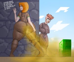 Alex Rule, Villager Rule - farting, mrwastemaster, angry, big nose, big ass file 696d64acb66efbb42ea8ba5e63dbbc51