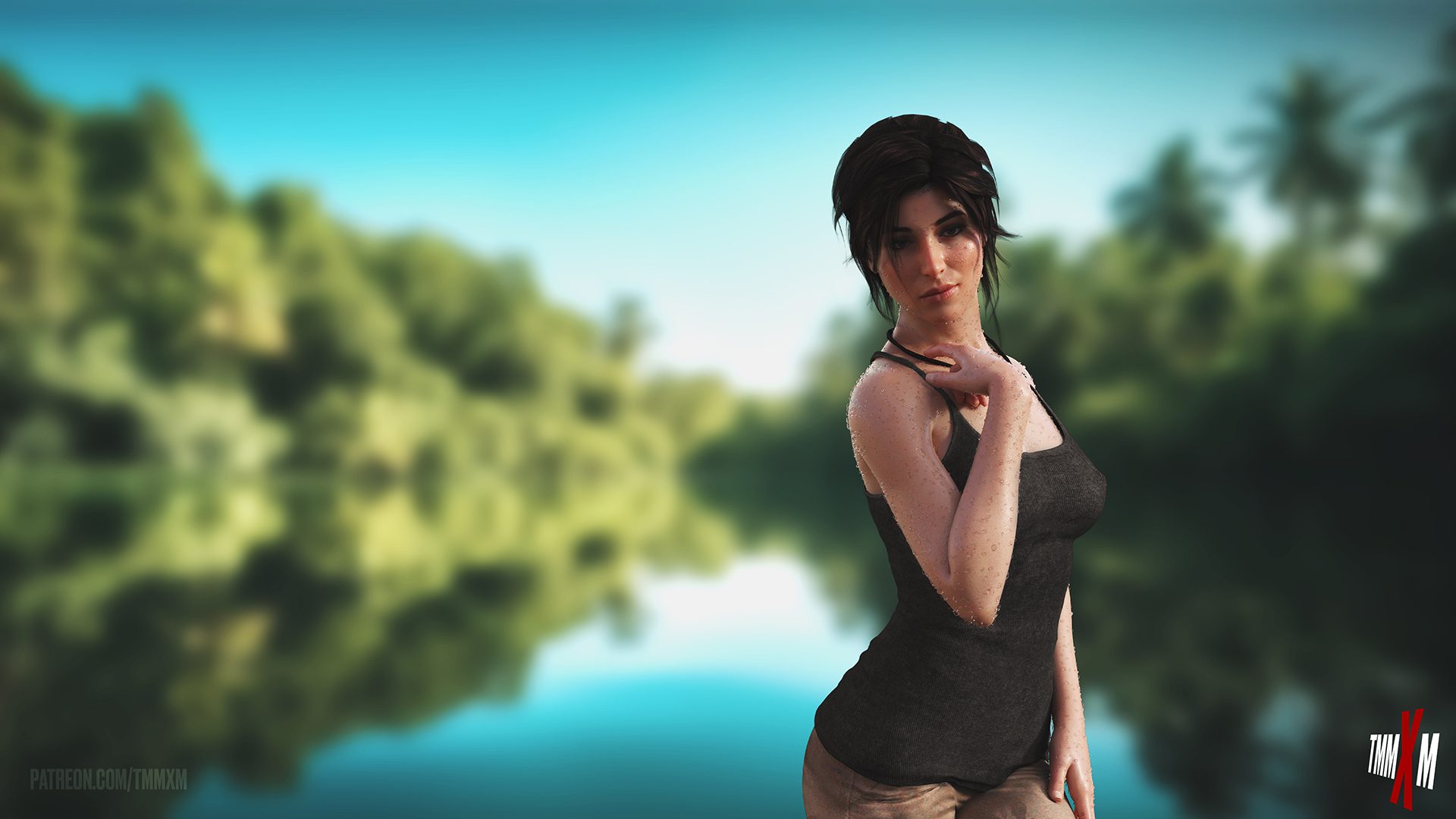 Tomb Raider Free Sex Art - wallpaper, wet clothing file 6a391c34907269b85d8d48142afa978f