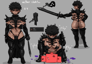 Witherskeleton Hot Hentai - female, humanized, wither skeleton, sex, trophimos file 6c16a7e9e12940cfa03db01548f3d3d3
