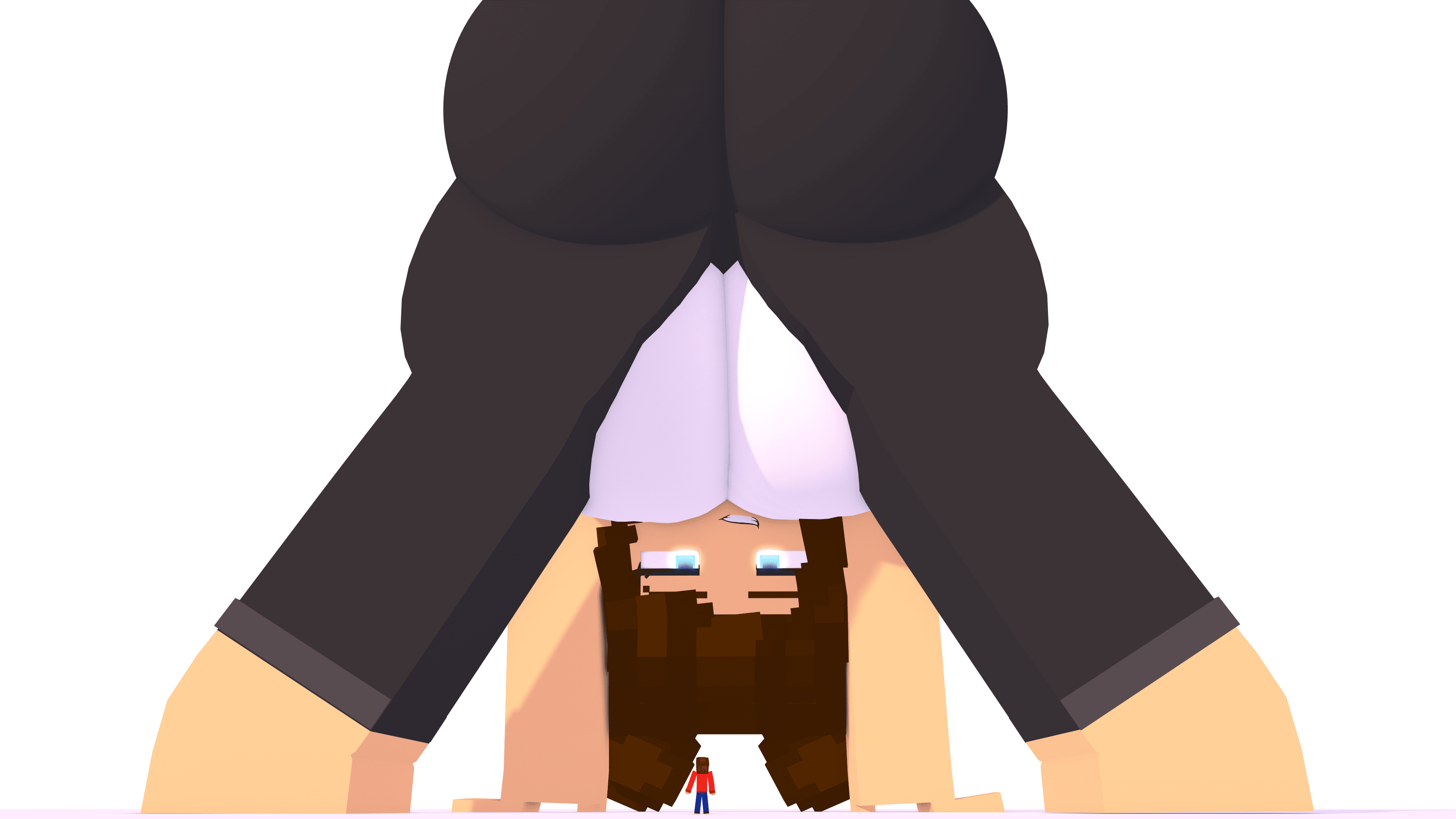 Minecraft Xxx Art - paperboi, tiny person, giantess, split file 6c3b1d7dfc0bd43d2104edd6b74a42f8