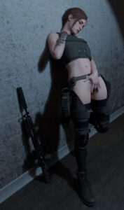 Ellie Hot Hentai - 3d, nude female, vagina, athletic female, female focus, standing, pussy file 6c7e0aeb982592bdfa7c9f5f34487a98