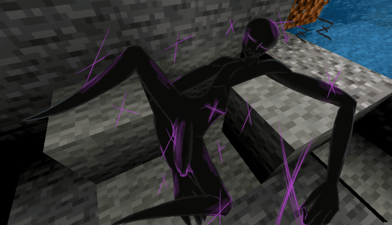 Minecraft Xxx Art - mojang, detrefle13, anthro, foreskin, solo, not boner, enderman file 6cbf183c3313161edd7255df4778e0c47a1e76db