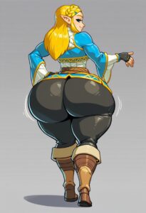 The Legend Of Zelda Hentai Xxx - long hair, ai generated, seductive, thighs bigger than torso, pawg, gvukub, ass bigger than torso file 6cf1a5ae26d82ffddc9f031c84942d69