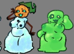 Slime Game Porn, Snowgolem Game Porn - notsafefornina, breasts, anthro, 2girls, slime girl, areola, slime file 6dd29d4ca9bf9fb1a9f15b077780c373