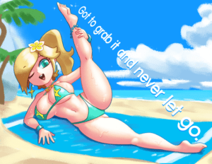 Minus8 Rule Xxx - princess rosalina, flower in hair, blue eyes, smiling at viewer file 7120193aad41c3b4a509deeba716c41c