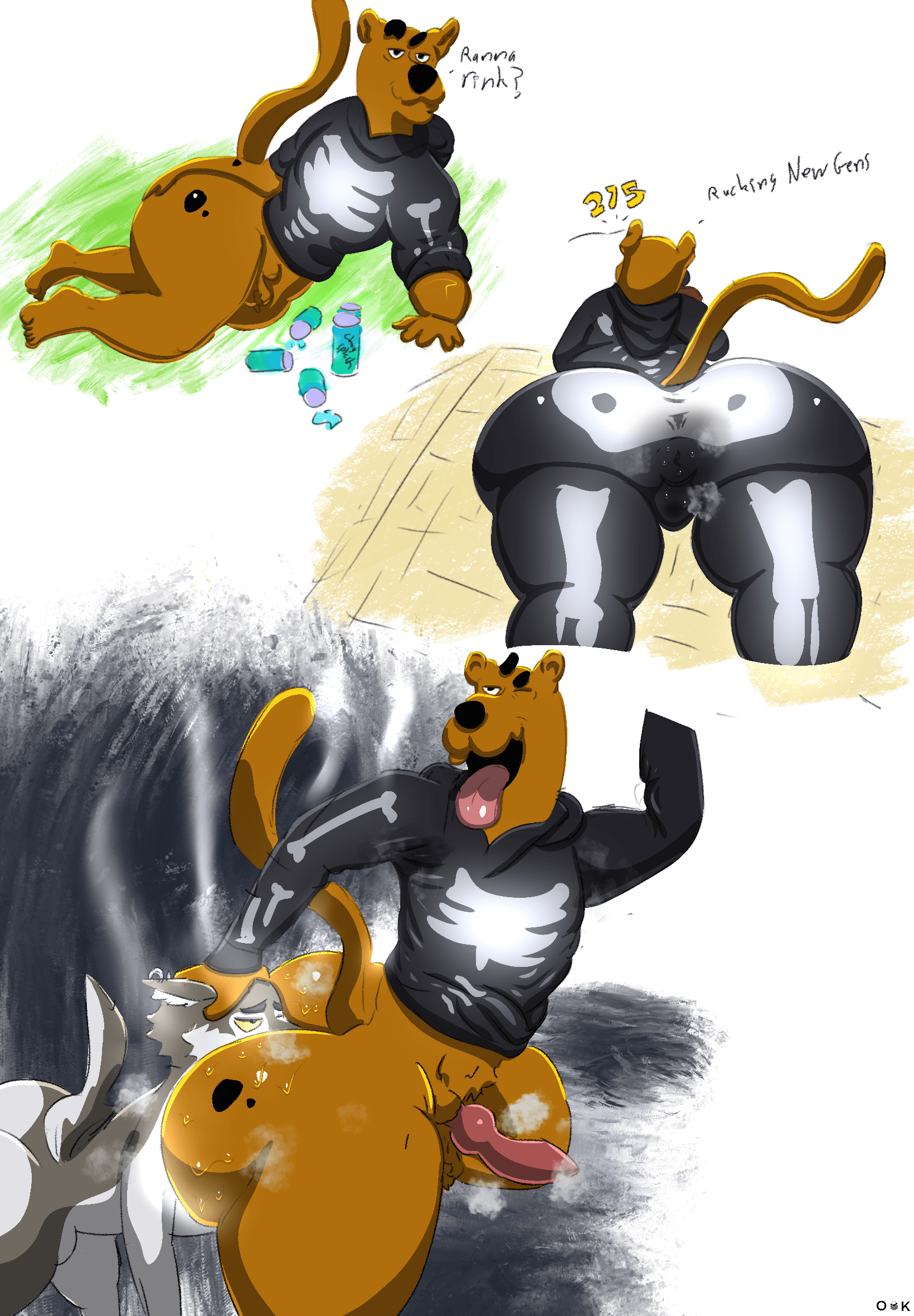 Wendell Hot Hentai - sheath, rimming, anus outline, bodily fluids, male/male, mammal file 71e696ffec9ace90214158da6c4c3bbc0bfc80c8