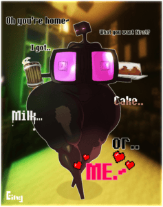 Minecraft Hot Hentai - enderman, completely nude, nude female, solo, naked file 72b9e9f8600b757beba841ec9a05231e