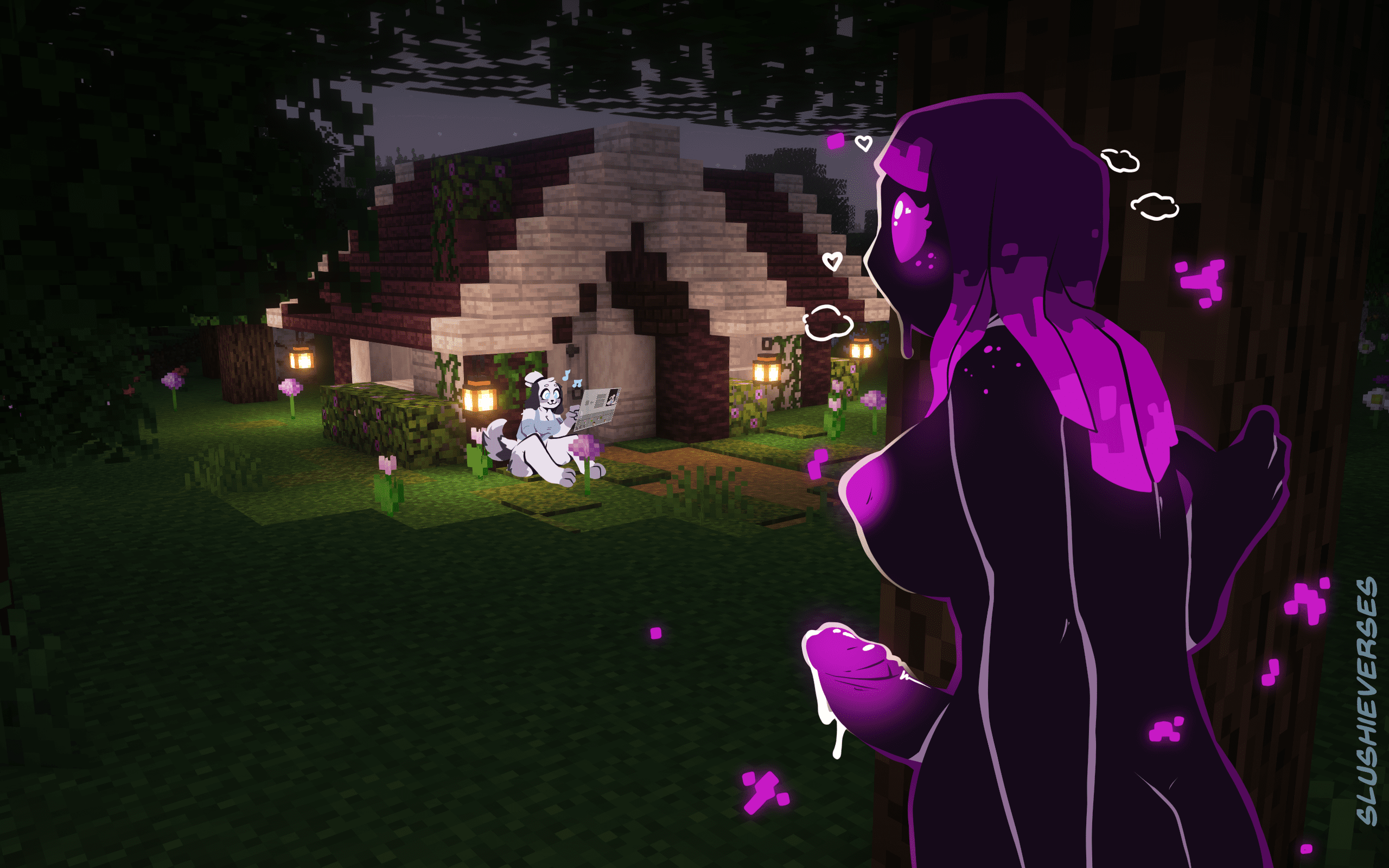 Minecraft Rule Xxx - border collie, herm, slushieverses, duo, outside file 730fefad1f5c33d1d6edbefae2bd1d210daf8e9f