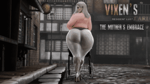 Mothermiranda Xxx Art - standing, tight clothing, solo female, resident evil 8: village file 735b0ff930c4a4a4ea1a773bc4feab51
