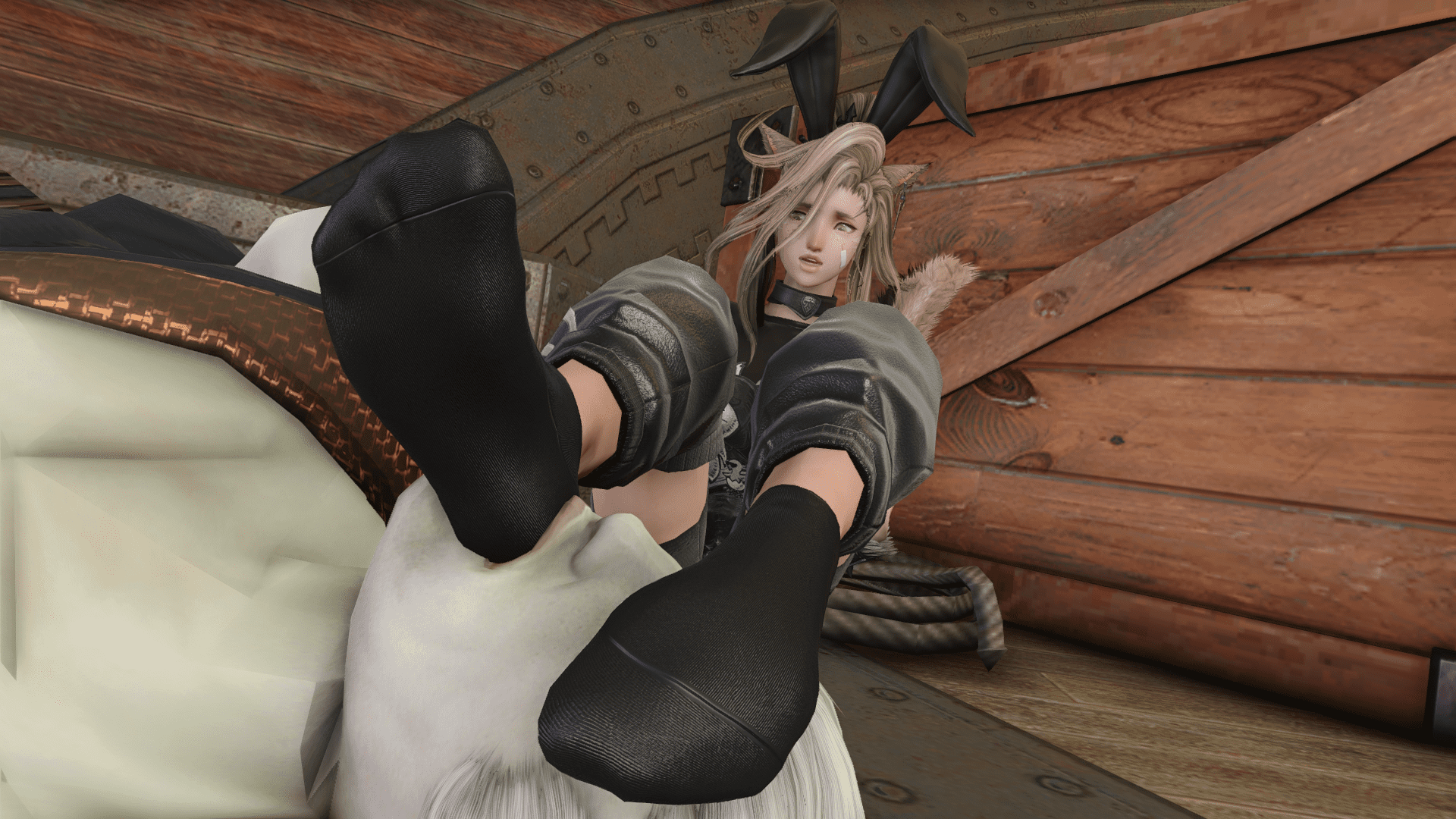 Final Fantasy Sex Art - smell, final fantasy xiv, smothering, smelly feet, catgirl, socks, gpose (ffxiv) file 74a7606016b4d6b94b029c0b7b919a44