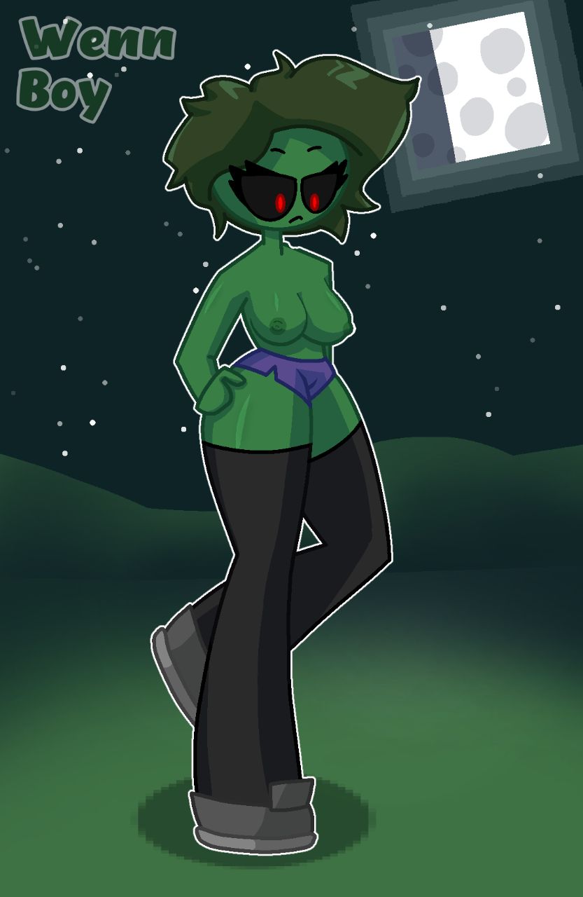 Zombie Game Porn - naked, self upload, black eyes, female, red eyes, standing file 74c67ca7d219b30263226f7881c00c56