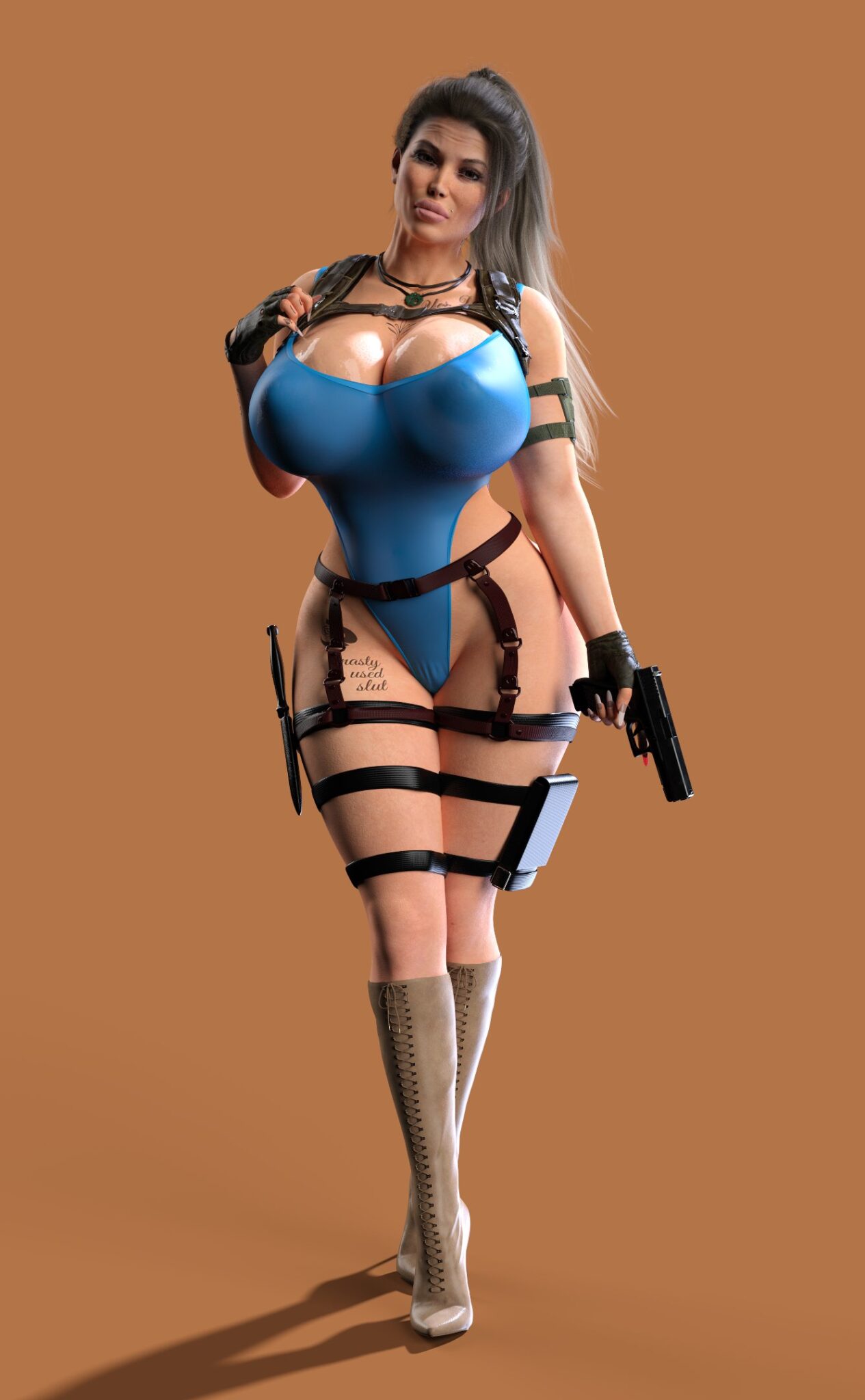 Tomb Raider Game Porn - makeup, female focus, brown hair, wide hips file 763be28a25770f76096162c0406dcb92 scaled