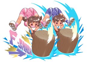 Minus8 Porn - ass, super smash bros., twintails, ice climber, brown hair, popo (ice climber), hammer file 77cd06b14e5786e68271525ba675fb1d