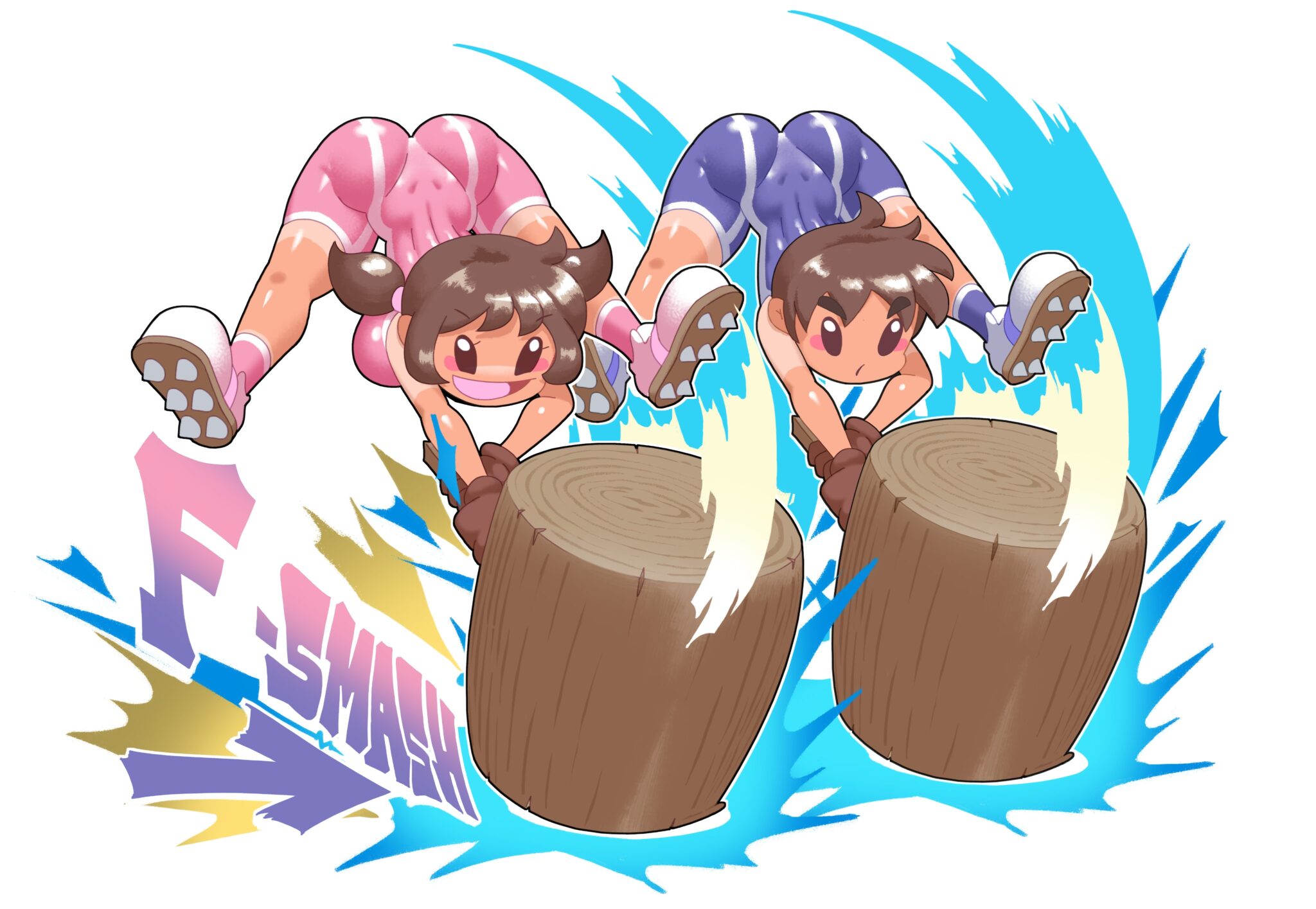 Minus8 Porn - ass, super smash bros., twintails, ice climber, brown hair, popo (ice climber), hammer file 77cd06b14e5786e68271525ba675fb1d scaled
