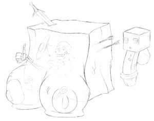 Slime Game Hentai - huge cock, huge boobs, pax galactica, female focus, monochrome, huge cock, slime girl file 793daf4c039af0ba4dc735af86a5625c