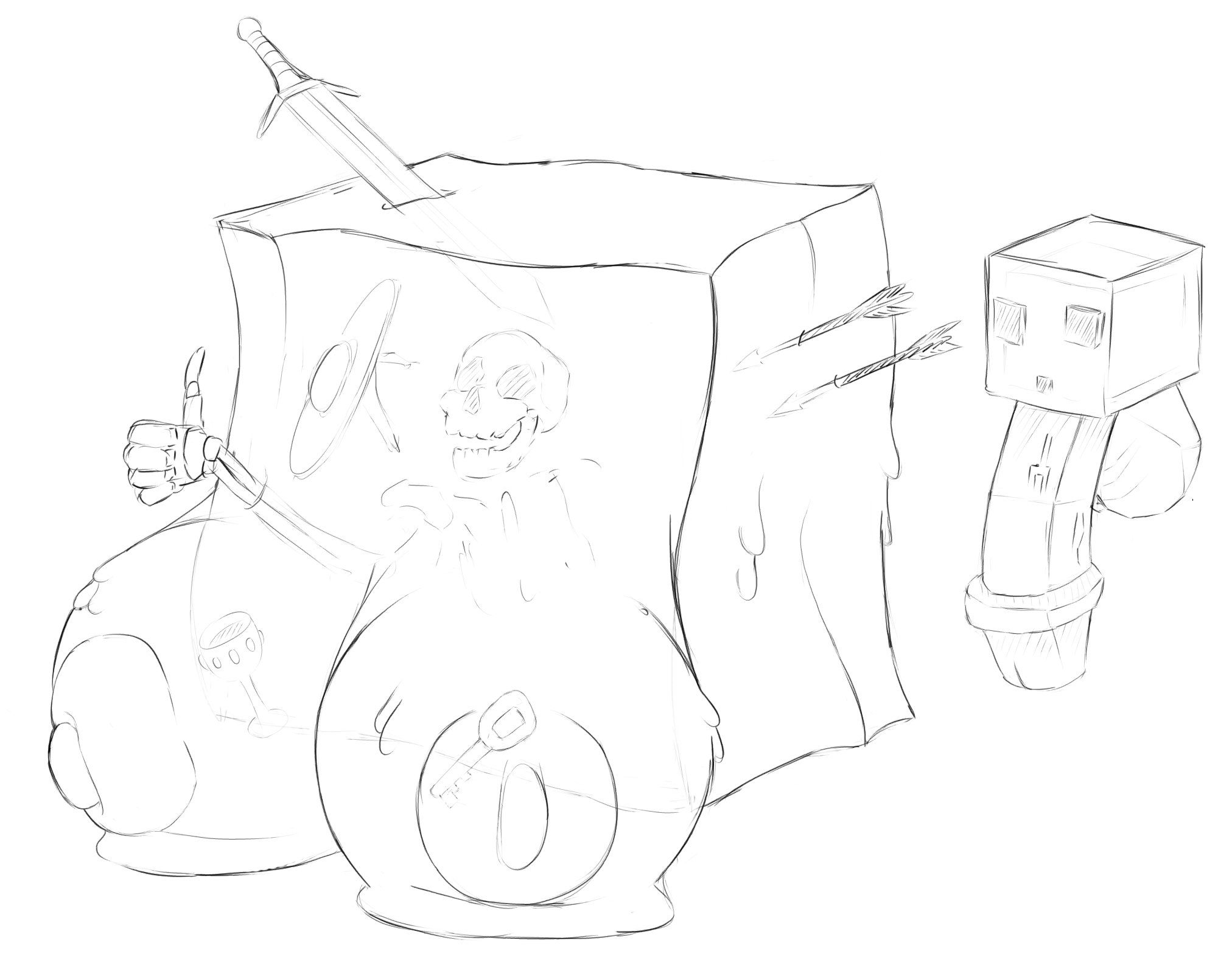 Slime Game Hentai - huge cock, huge boobs, pax galactica, female focus, monochrome, huge cock, slime girl file 793daf4c039af0ba4dc735af86a5625c