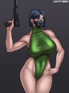 Viper Hentai Art - thick hips, curvy figure, digital media (artwork), breasts, bust, thick thighs, riot games