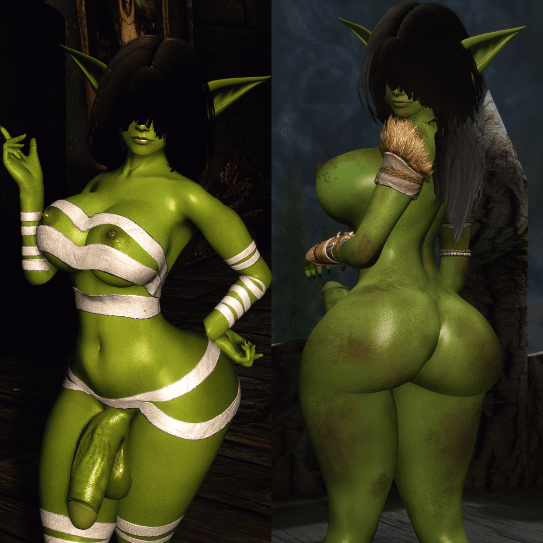 Skyrim Xxx Art - tattoo, curvy figure, goblin, front view, looking at viewer, fat ass, curvy body file 79bb97184f606ca848b6e697de21aec2