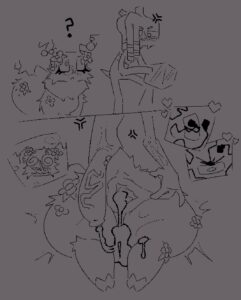 Creeper Game Porn - gaping pussy, enderman, hooves, blushing, 1girls file 79e03d8695d8c23c2fd0e6755c01783a