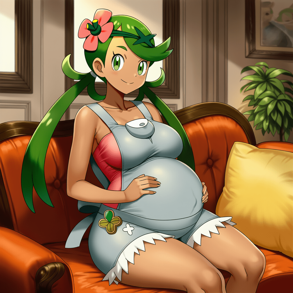 Mallow Porn Hentai - trial captain, pokemon sm, green hair, ai generated, female, 1girls file 7a02320eba7333137ab601b14da5c3d3